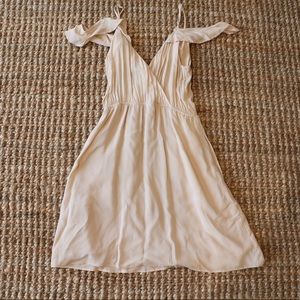 BCBG Generation Cream/ Nude Dress XS